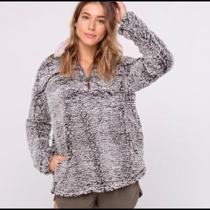 Thread & Supply Sherpa Sweater - Size Small